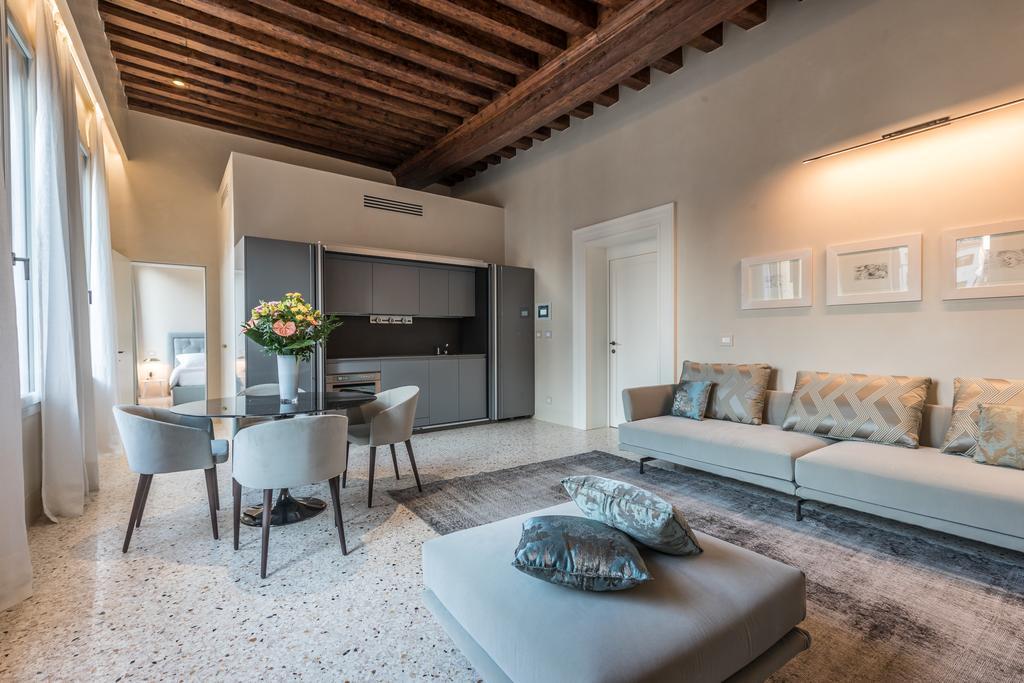 Two-Bedroom Deluxe Apartment with Canal View